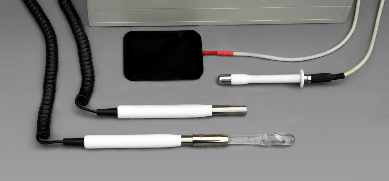 Appareil laser pour le traitement de la prostatite.