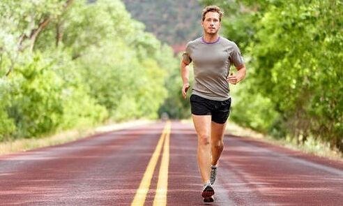 courir pour la prostatite