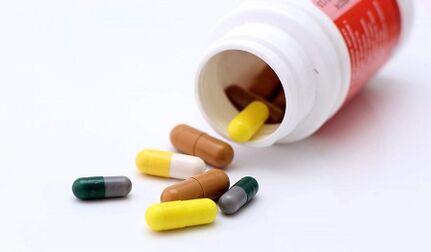 Médicaments pour le traitement de la prostatite chez les hommes.